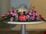 红掌+玛丽亚玫瑰+黄百合
