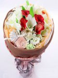 铁炮百合+马蹄莲